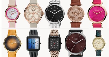 fossil watch sale