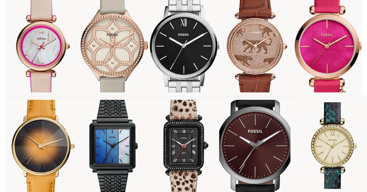 fossil watch sale