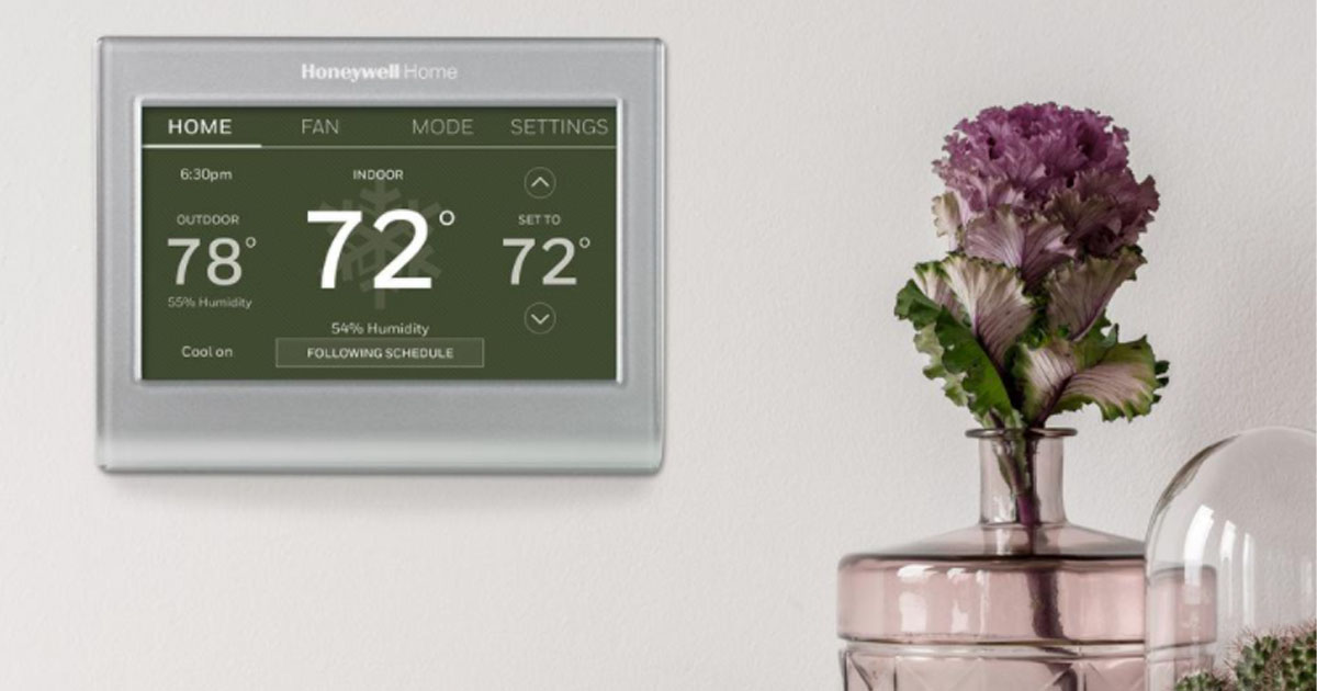 honeywell Wi Fi Smart Color Day Programmable Smart Thermostat