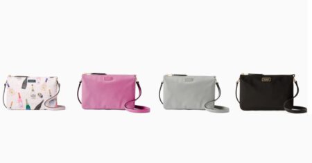 kate spade crossbody gusset