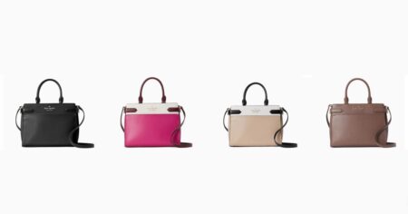 kate spade staci medium satchel