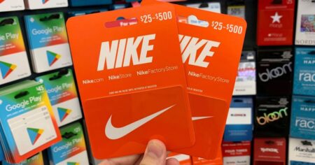 nike gift card
