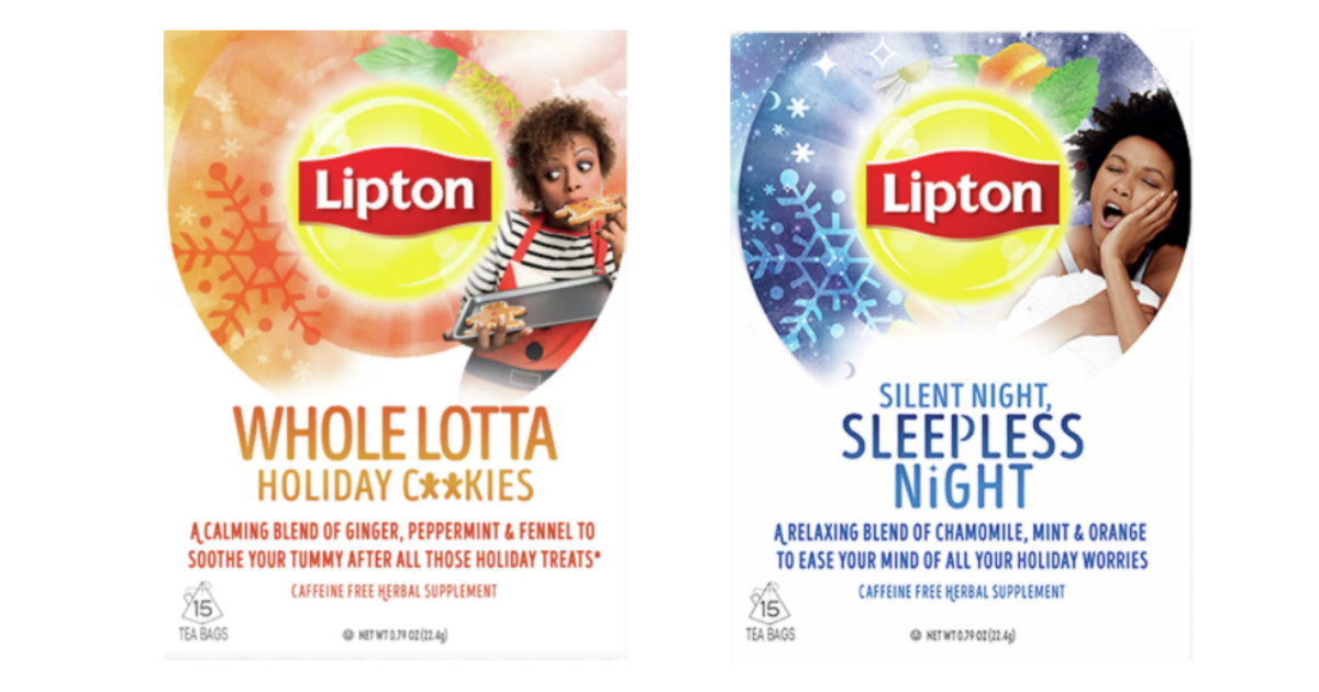 lipton samples
