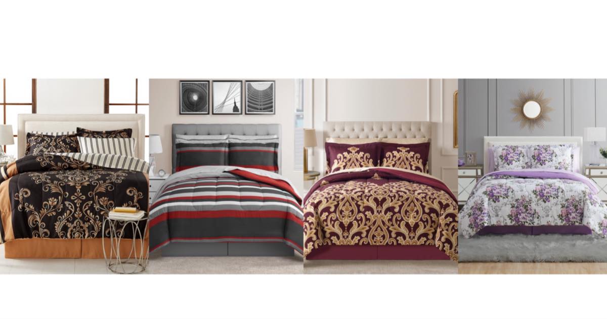 macys piece comforter set