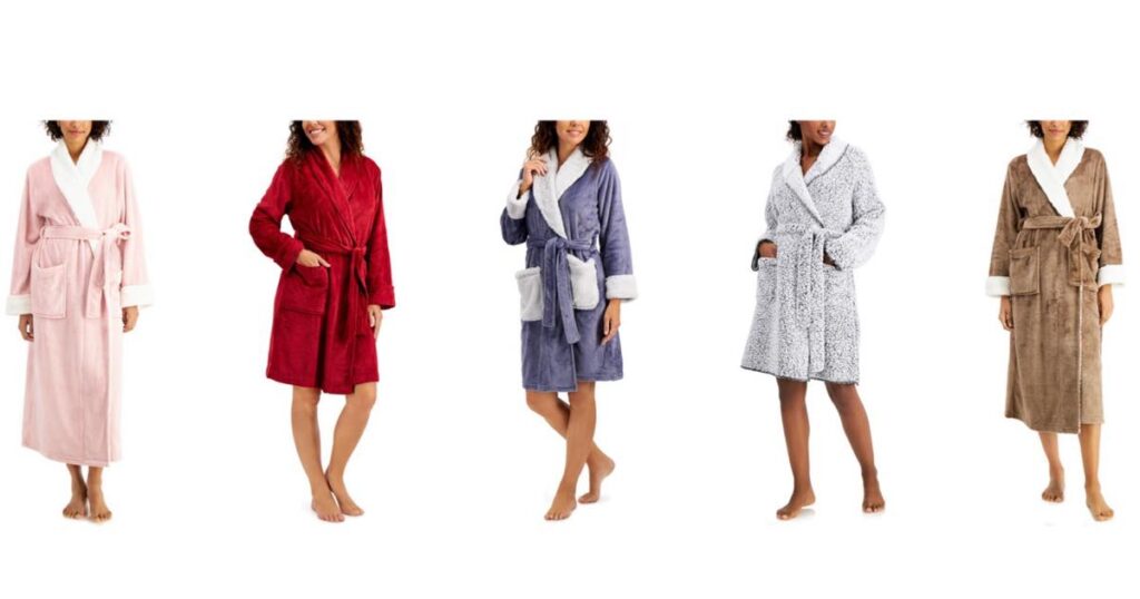 macys carter club robes
