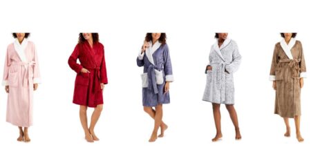 macys carter club robes