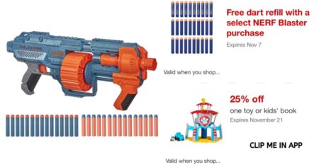 nerf gun deal target