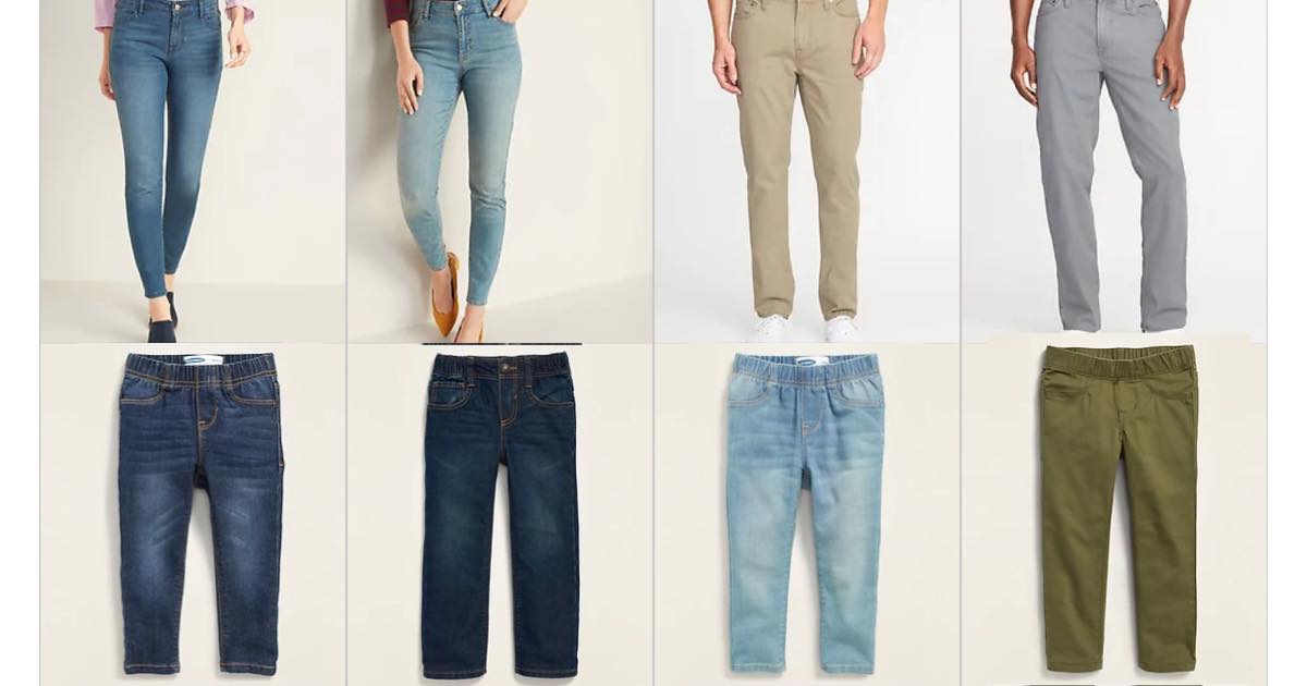 old navy jean sale
