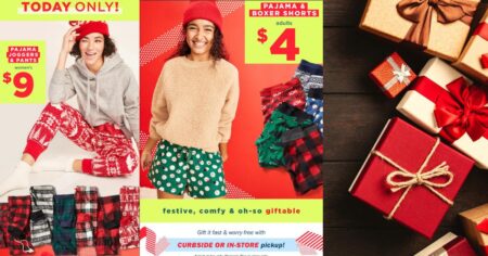 oldnavy pajama sale