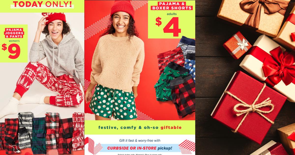 oldnavy pajama sale