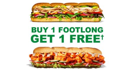 subway bogo