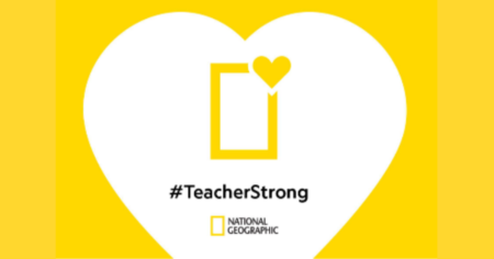 teacher strong sticker