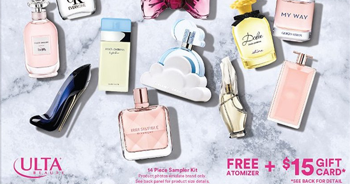 ulta Scents For The Seasons For Her Sampler Kit