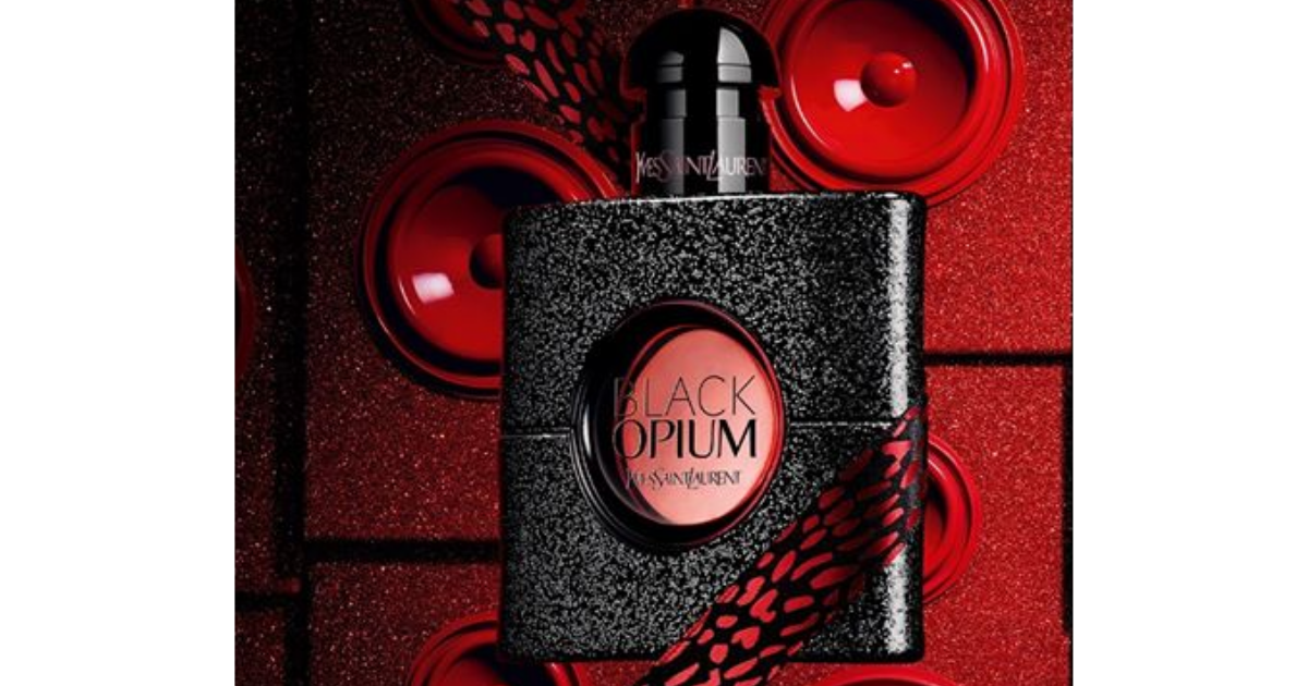 ysl opium sample