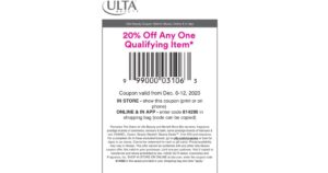 off ulta