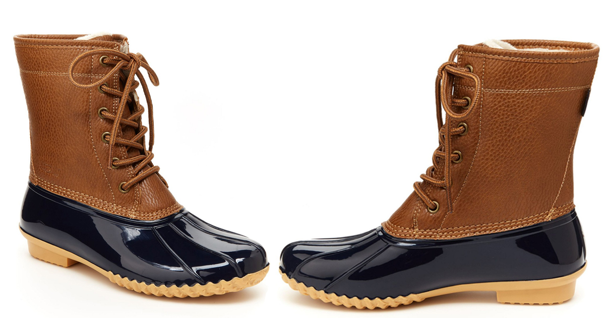 Duck boots