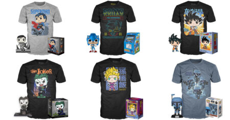 Funko Pop Shirts and Figures
