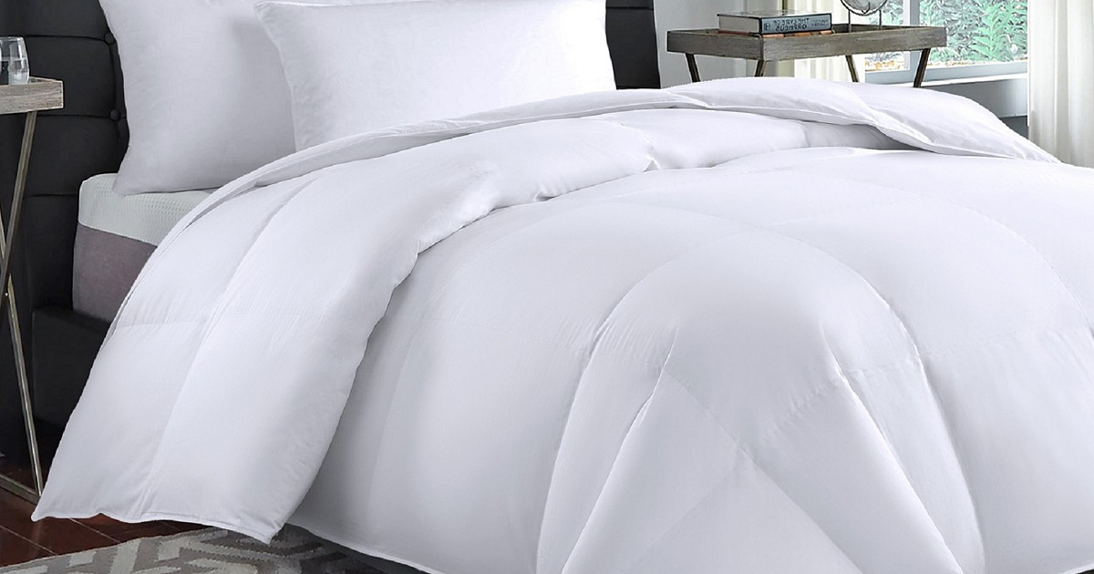 Goose Down Comforter