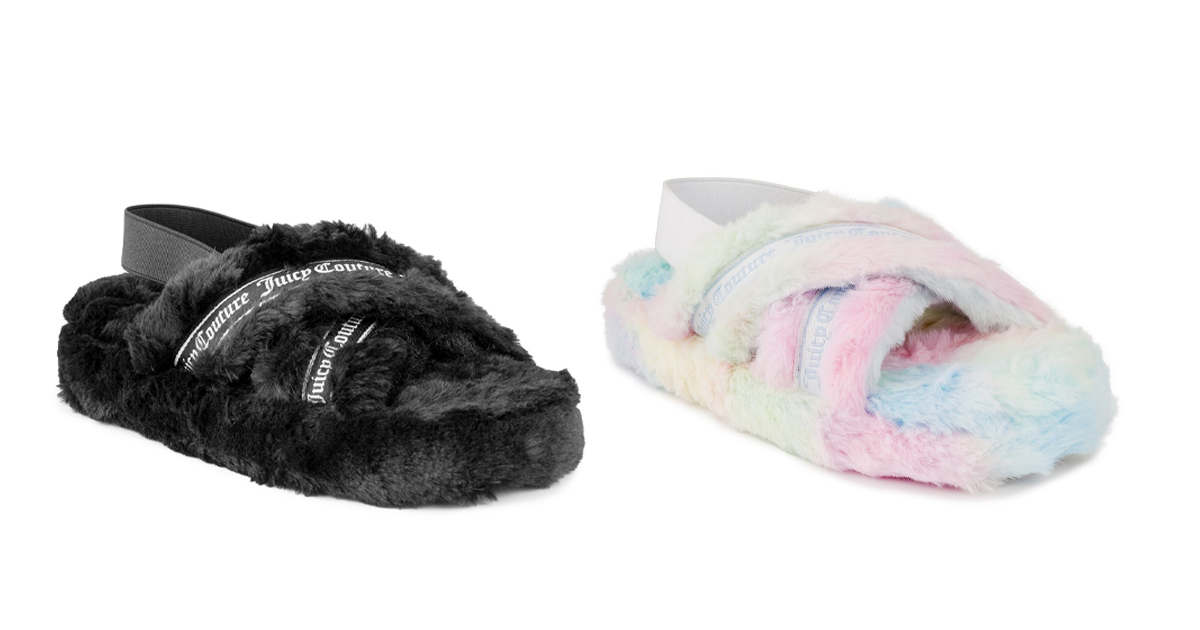 Juicy Couture Slippers