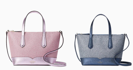 Kate Spade Glitter Tote