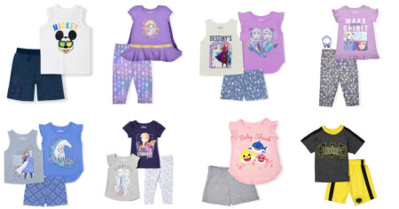 Kids clothing sets