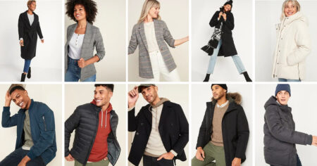 Old Navy Coats