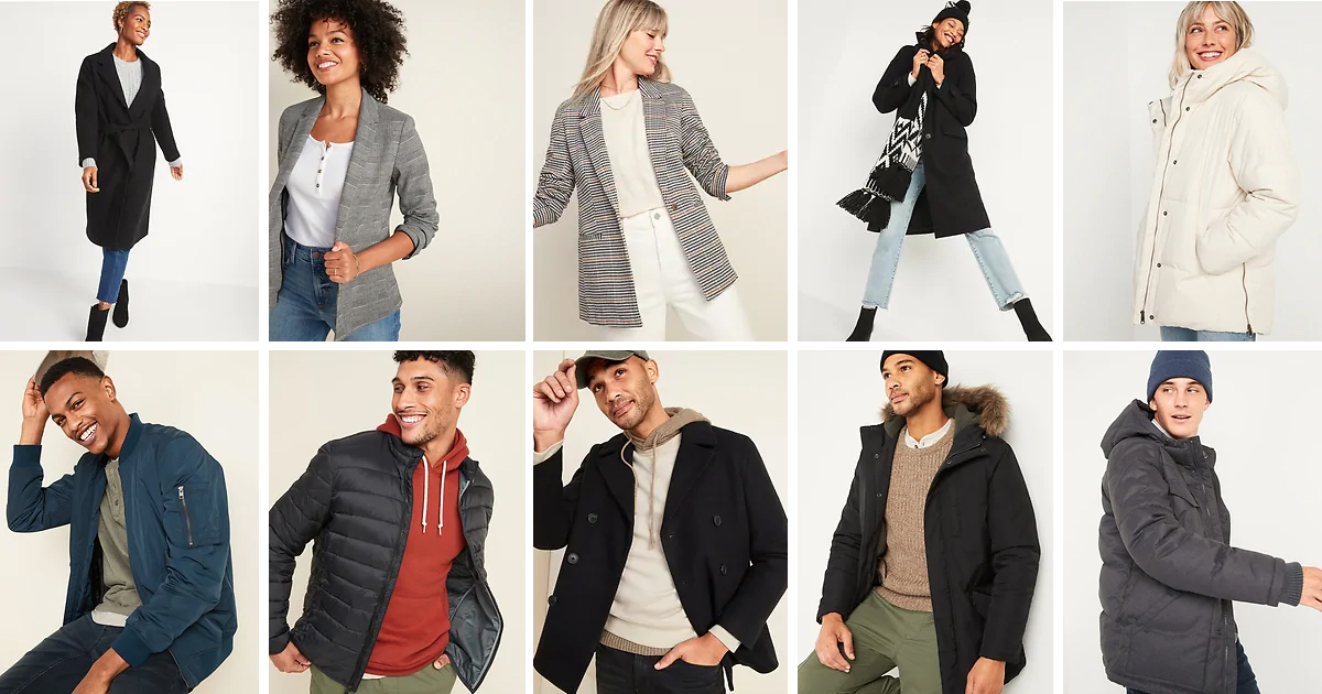 Old Navy Coats