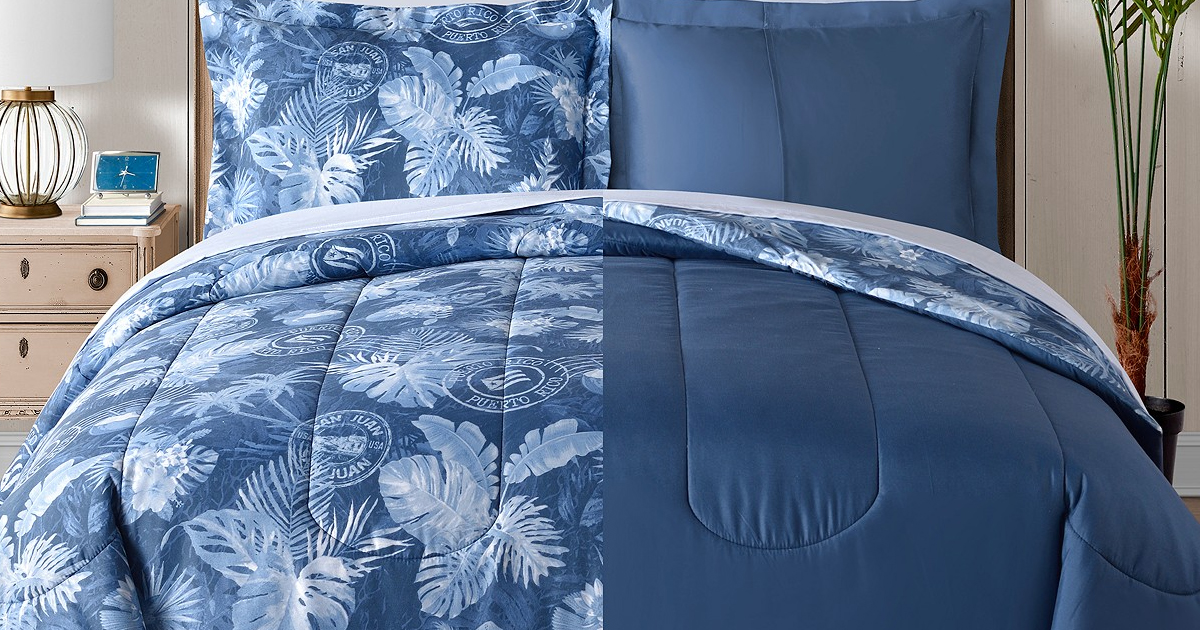 Reversible Comforters