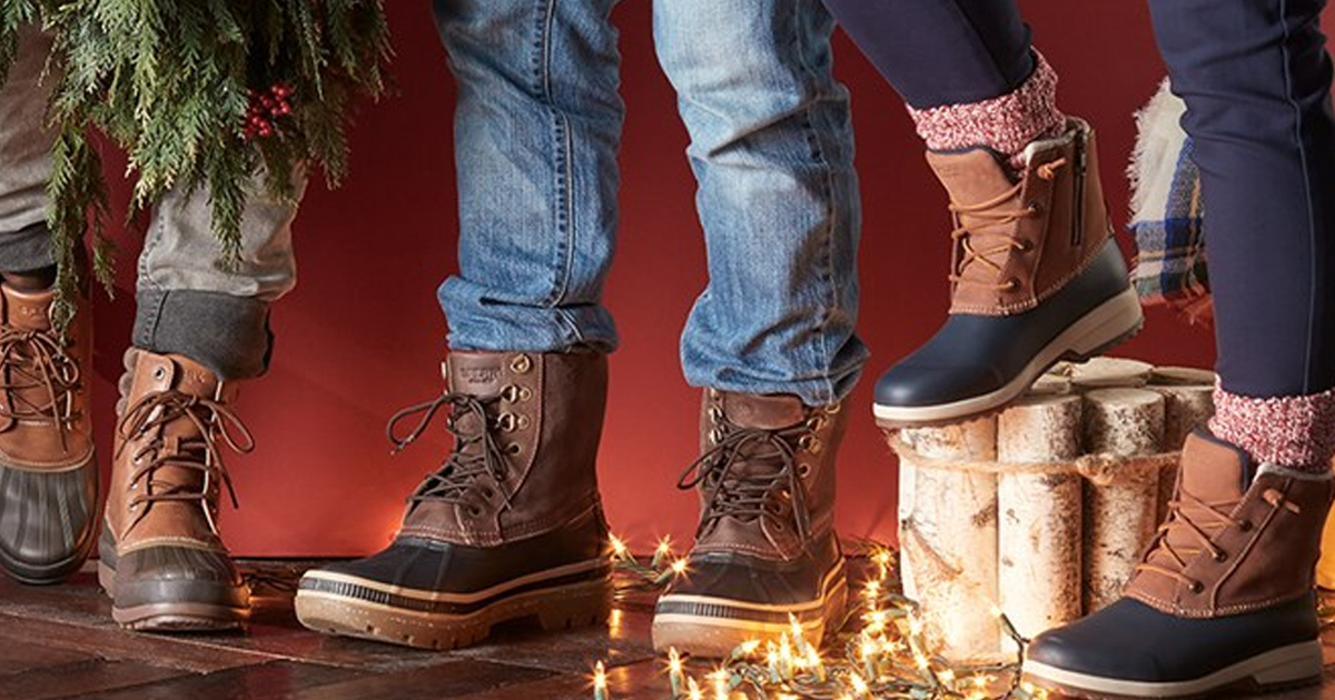 Sperry Duck Boots