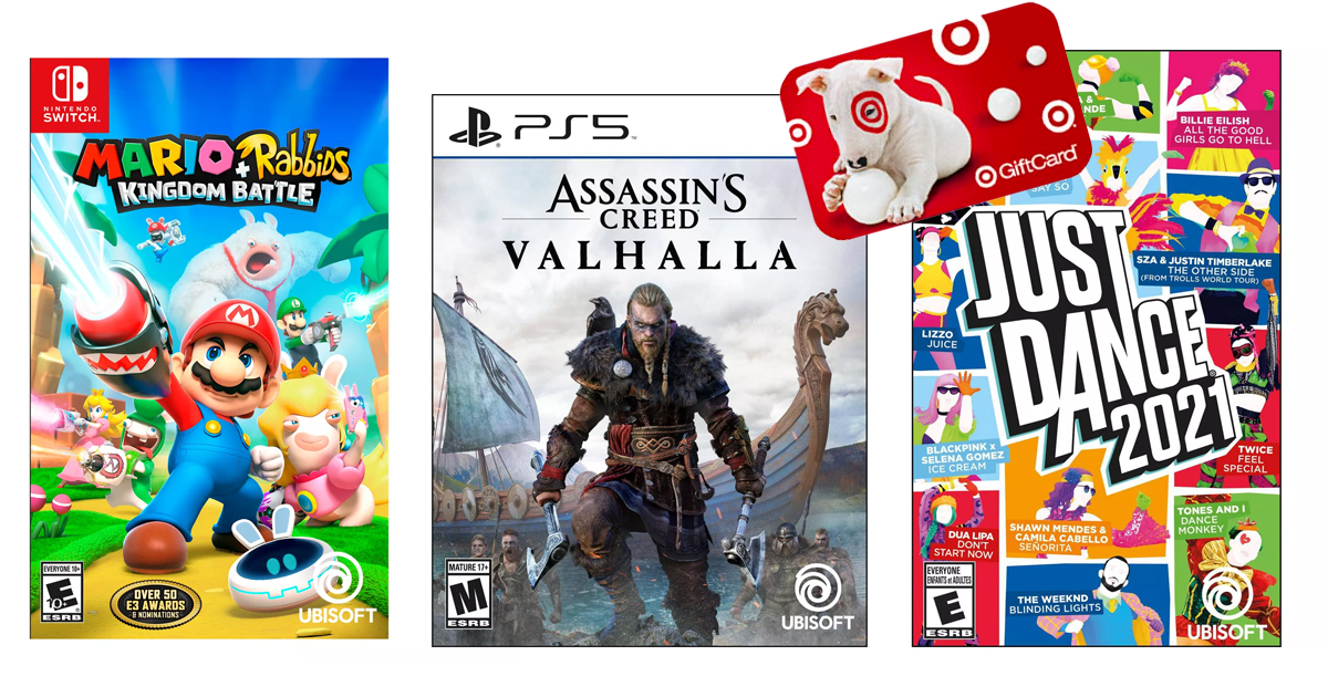 Target Gift Card Games