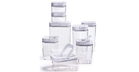 Tools of the trade food storage set