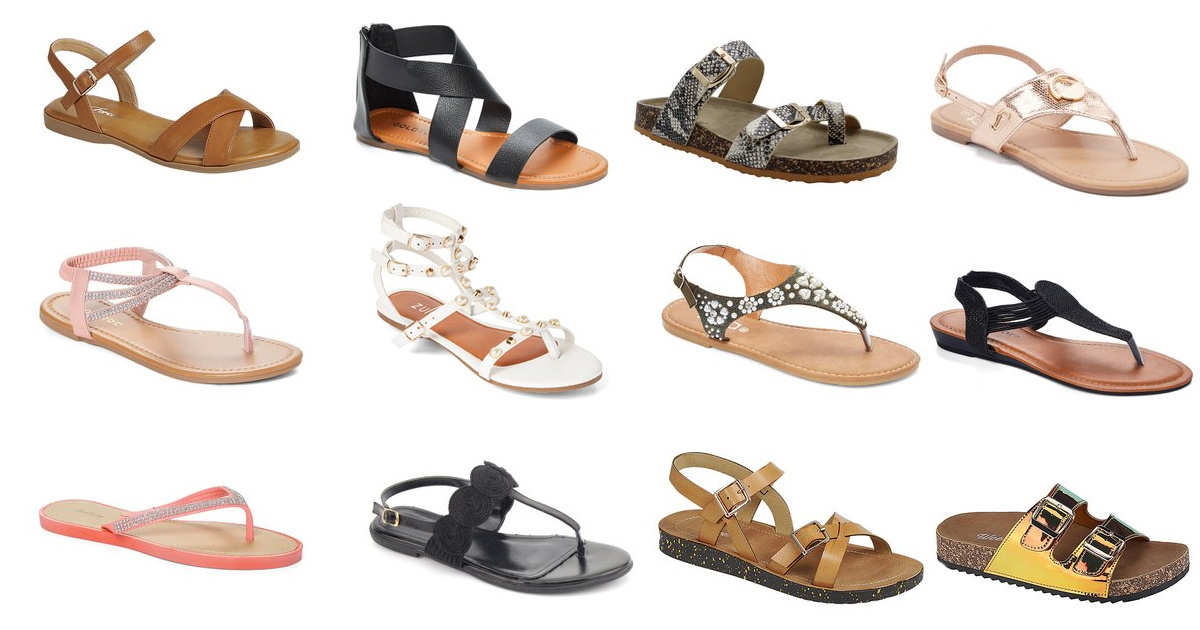 Zulily Sandals
