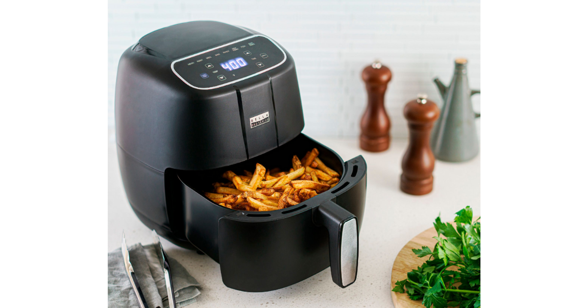 bella air fryer