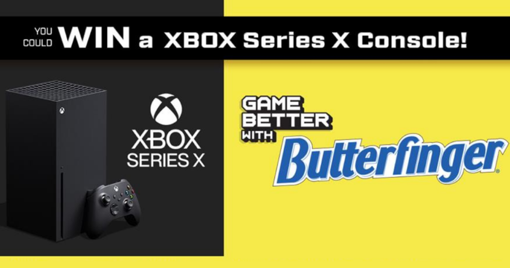 butterfinger xbox