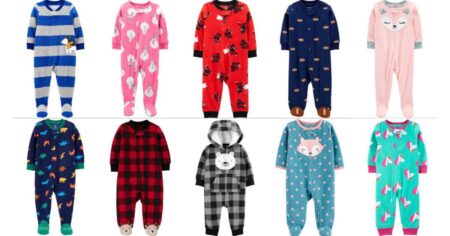 carters baby fleece b get free