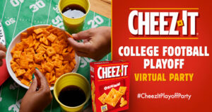 cheez it party