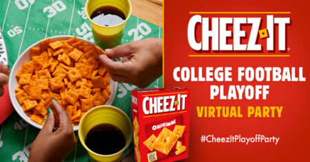 cheez it party