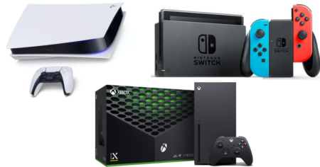 gaming consoles