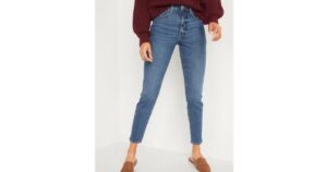 high waisted og jeans old navy