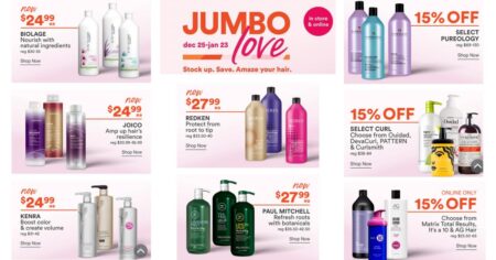 jumbo liter event ulta beauty