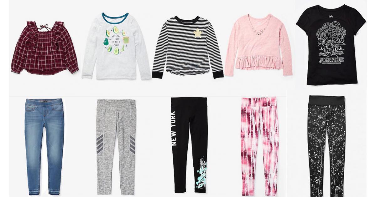 justice liquidation sale