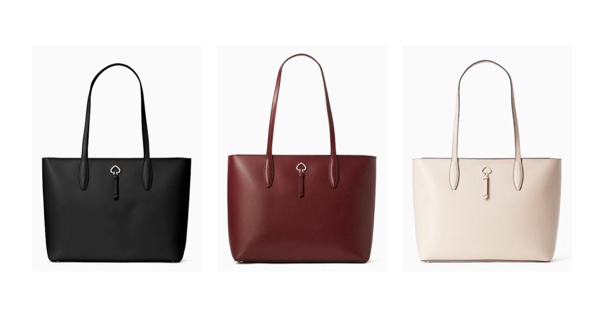 kate spade adel large tote