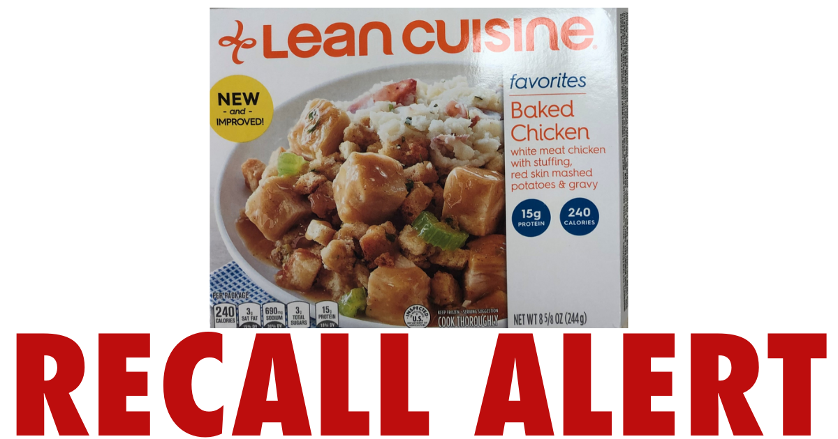lean cuisine recall