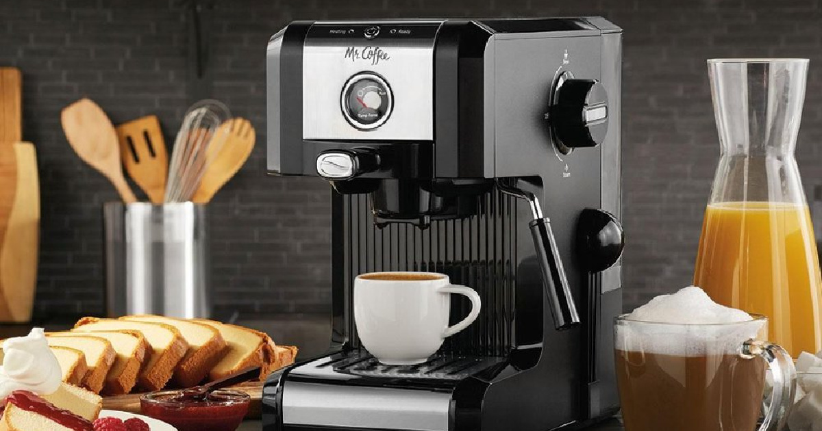 mr. coffee espresso machine
