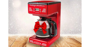 nostalgia coffee maker
