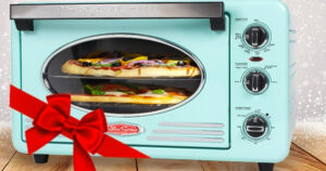 nostalgia toaster oven