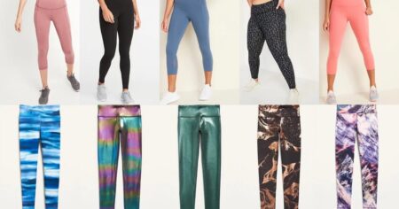 old navy leggings active