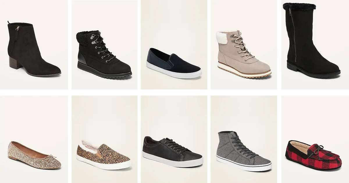 old navy shoes