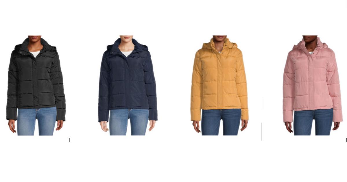 puffer jacket jcpenney