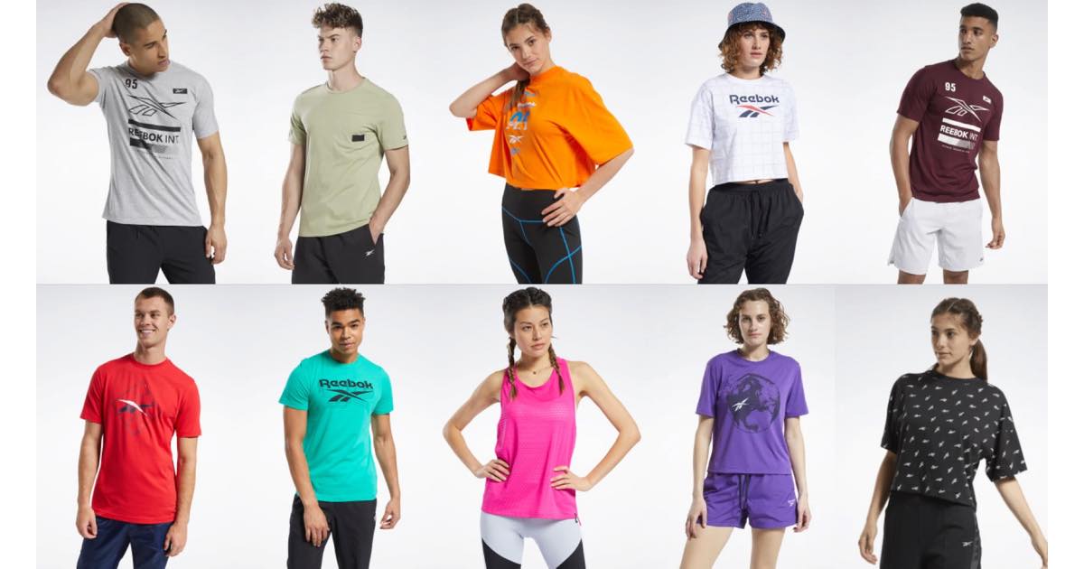 reebok for shirts